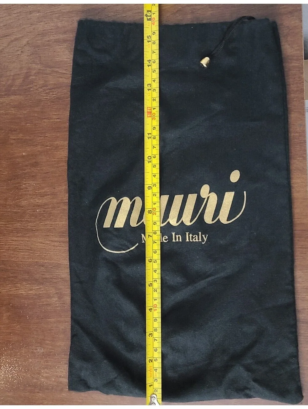 Mauri Luxury Shoe Vintage Replacement Dust Bag Belt Storage
